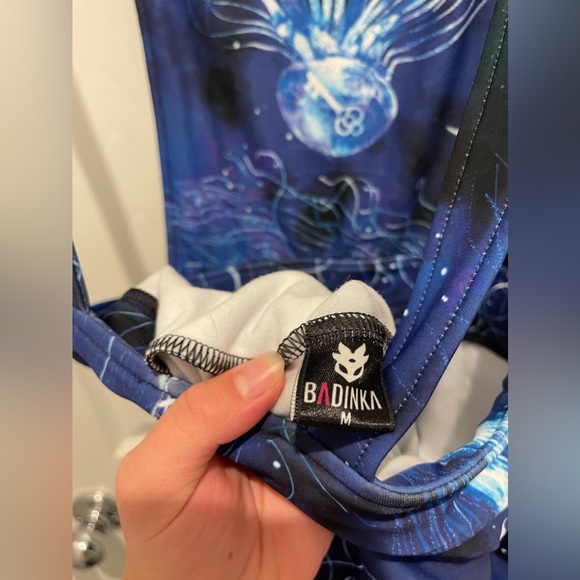 BADINKA Jelly Wisdom Shorts Dungaree - Picture 3 of 4